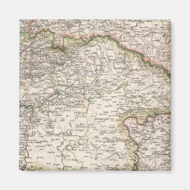 Polen, Slowakei Magnet (Vorne)