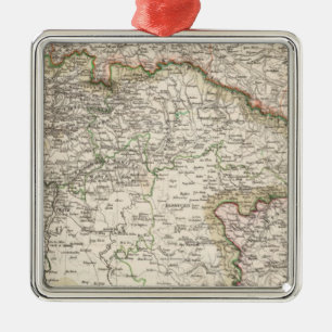 Polen, Slowakei Silbernes Ornament