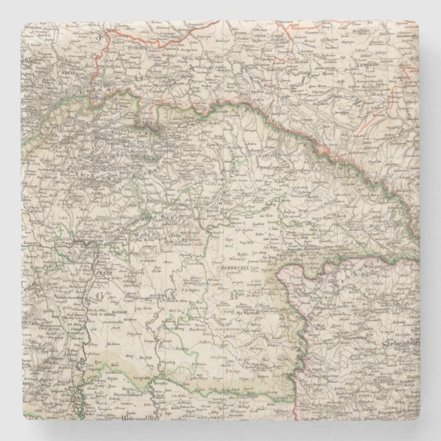 Polen, Slowakei Steinuntersetzer (Vorderseite)