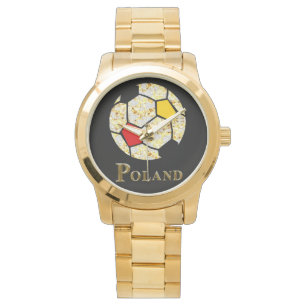 POLEN SOCCER WATCH ARMBANDUHR
