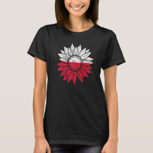 Polen Sonnenblumen Polen Polnisch T-Shirt