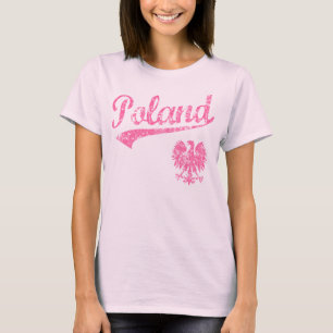 Polen-Sport-Art T-Shirt