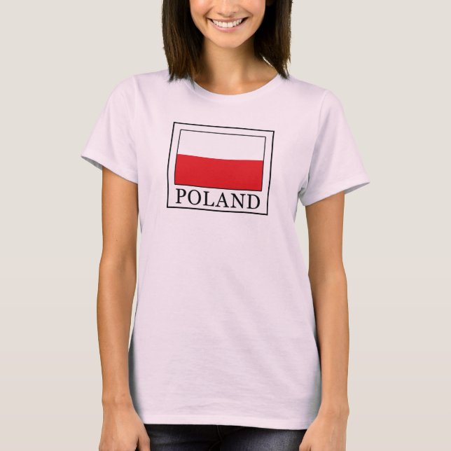 Polen T-Shirt (Vorderseite)