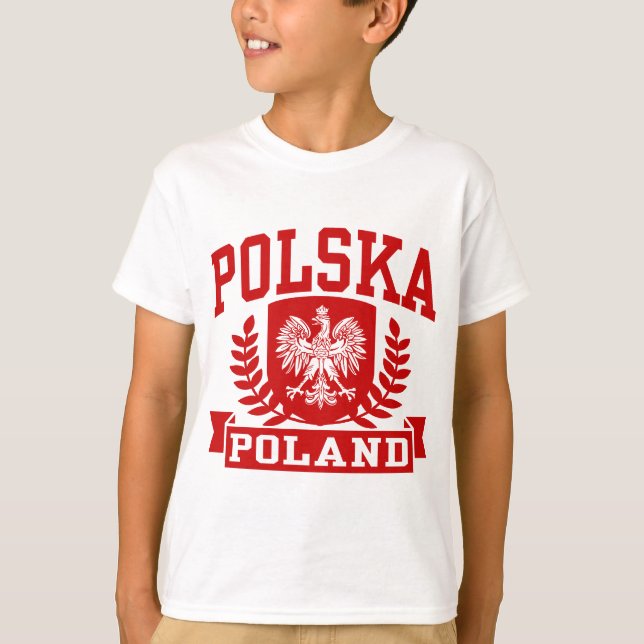 Polen T-Shirt (Vorderseite)