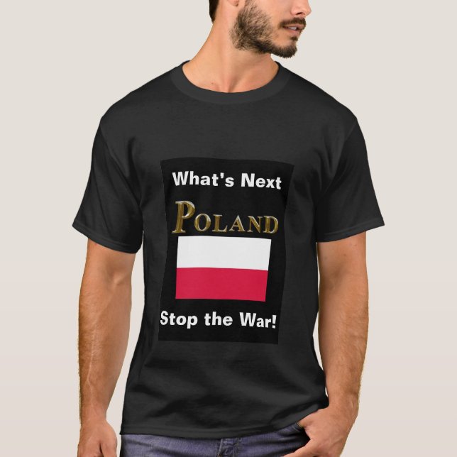 POLEN T-Shirt (Vorderseite)