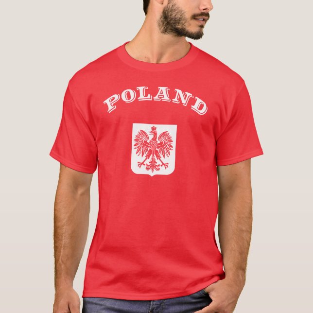 Polen T-Shirt (Vorderseite)