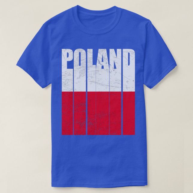 Polen T-Shirt (Design vorne)