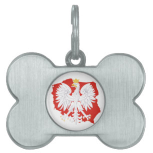 Polen: Tag des weißen Adlerknochens Tiermarke