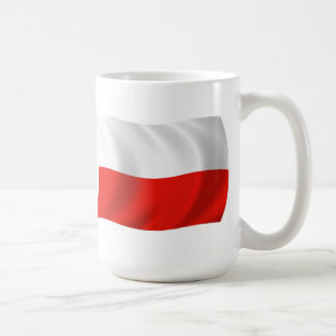 Polen Tasse der Flagge