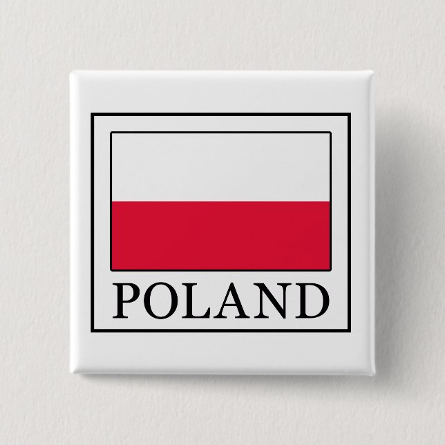 Polen-Taste Button (Vorderseite)