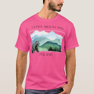 Polen Tatra Gebirgsbär aktiv T-Shirt