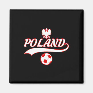 Polen Team Welt Fan Fußball 2018 Trikot Cup Fan  Magnet
