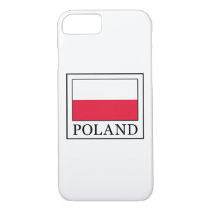 Polen Telefonzelle iPhone 8/7 Hülle