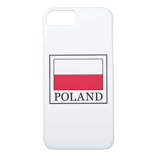 Polen Telefonzelle Case-Mate iPhone Hülle (Rückseite)