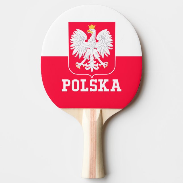 Polen Tischtennis Schläger (Vorderseite)