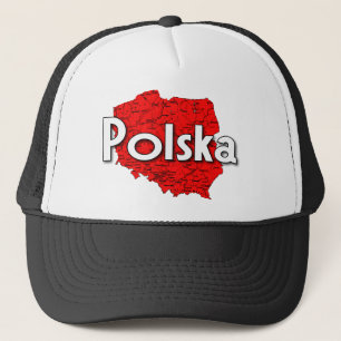 Polen Truckerkappe