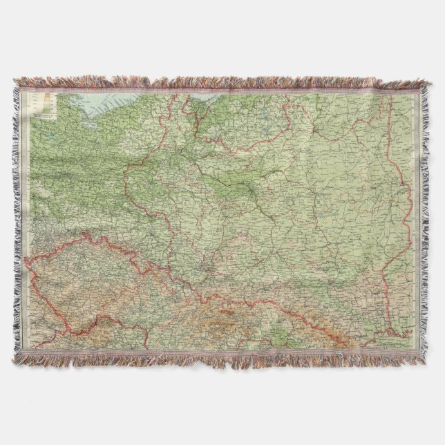Polen u. die Tschechoslowakei Decke (Vorderseite)