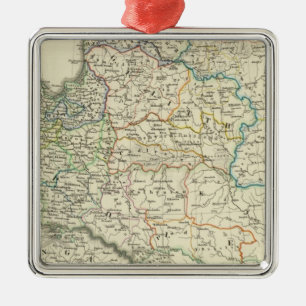Polen und Litauen 1386-1572 Silbernes Ornament
