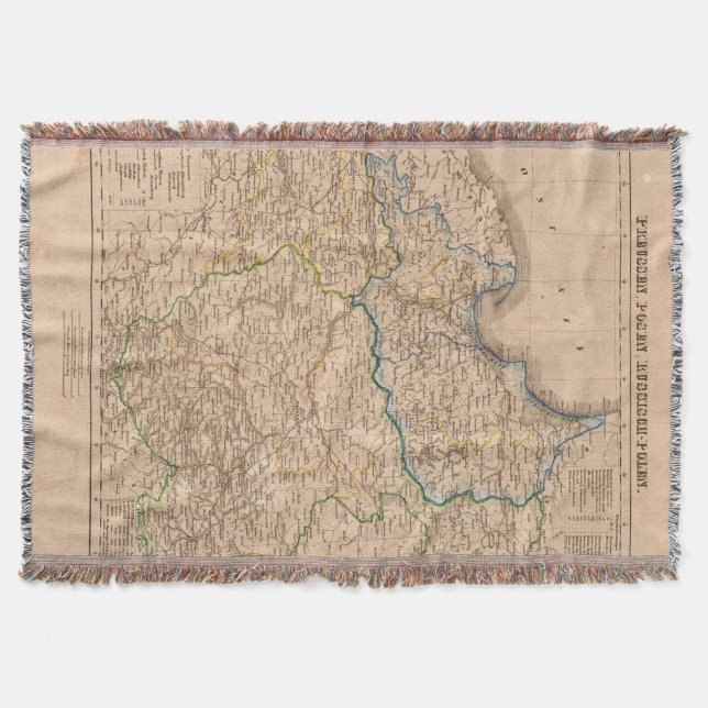 Polen und Russland Decke (Vorderseite)