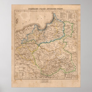 Polen und Russland Poster