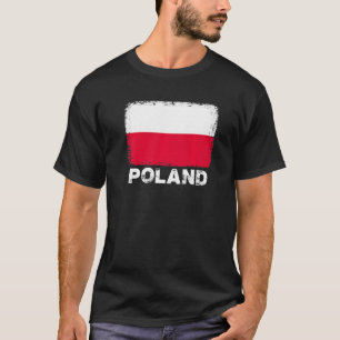 Polen Unterstützung für polnische Volksfrauen T-Shirt
