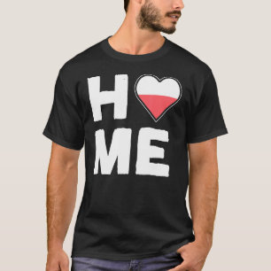 Polen - Ursprungsflagge Polnische Nationalfarben T-Shirt