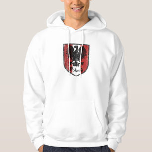 Polen Wappen Flagge Sweatshirt