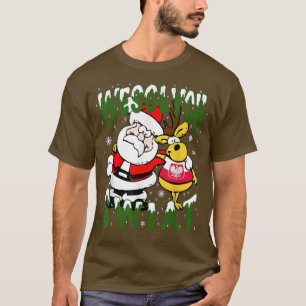 Polen Weihnachten Polnisch Merry Xmas Wesolych Swi T-Shirt