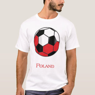 Polen-Weltmeisterschaft-Fußball-T - Shirt