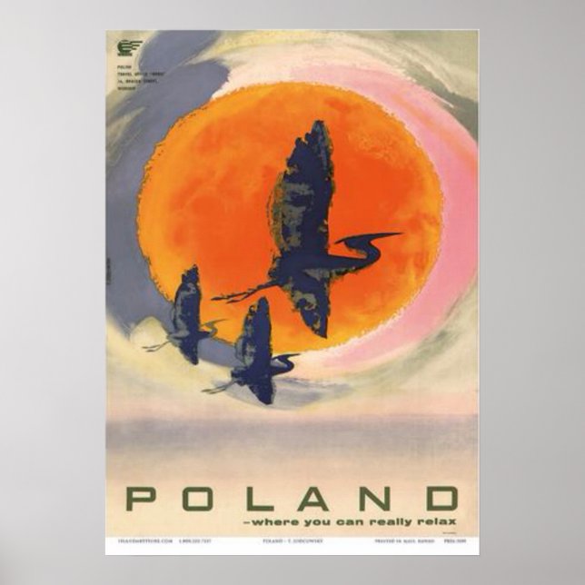 Polen: Wo man sich wirklich entspannen kann, c.196 Poster (Vorne)