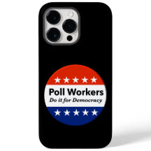 Polenarbeiter tun es für die Demokratie