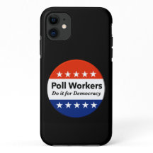 Polenarbeiter tun es für die Demokratie