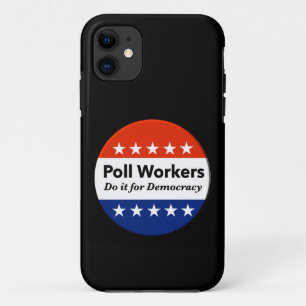 Polenarbeiter tun es für die Demokratie Case-Mate iPhone Hülle