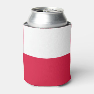 Polenflagge Dosenkühler