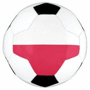 Polenflagge Fußball