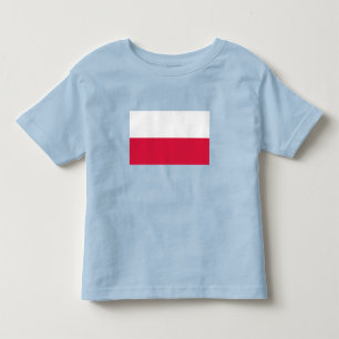 Polenflagge Kleinkind T-shirt