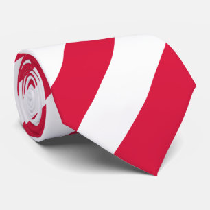 Polenflagge Krawatte