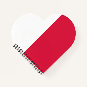 Polenflagge Notizbuch