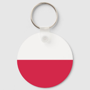 Polenflagge Schlüsselanhänger