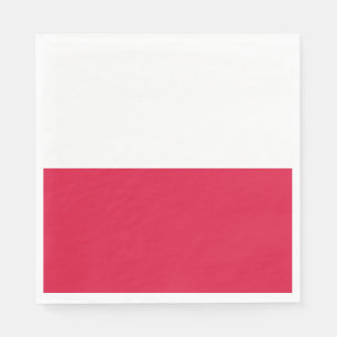 Polenflagge Serviette