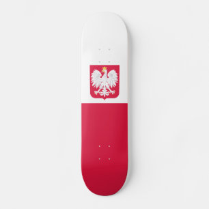 Polenflagge Skateboard