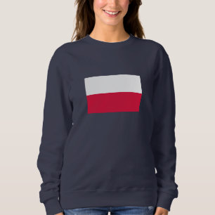 Polenflagge Sweatshirt
