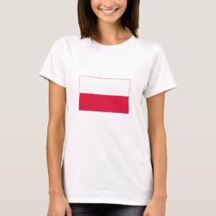 Polenflagge T-Shirt