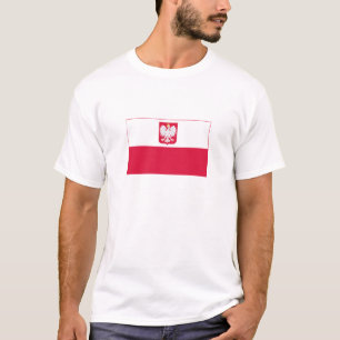 Polenflagge T-Shirt