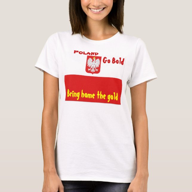 PolenOlympische T - Shirt (Vorderseite)