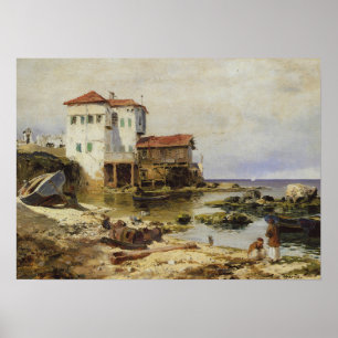 Polenov - Beirut Poster