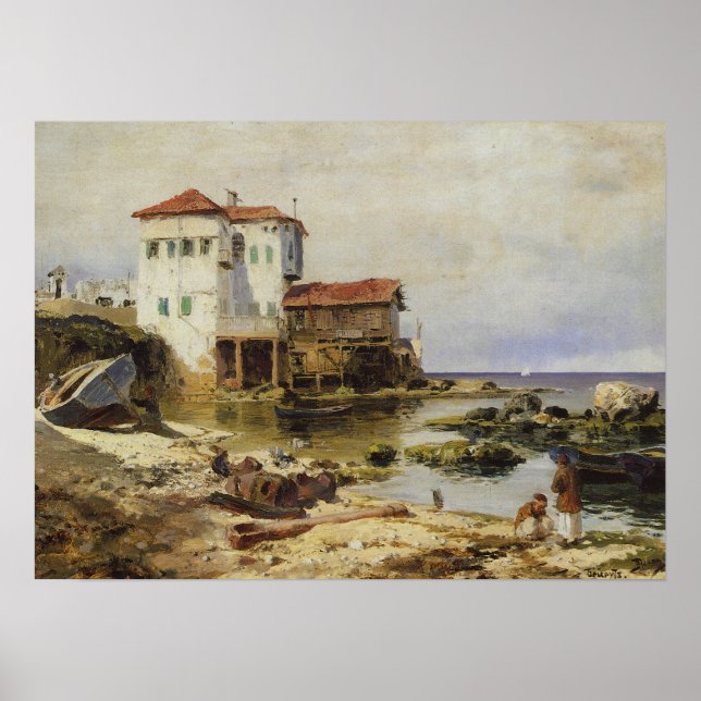 Polenov - Beirut Poster (Vorne)