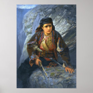 Polenov - Der Blick Poster