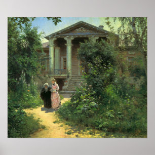 Polenov - Großmutters Obstgarten Poster