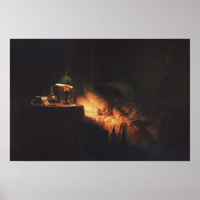 Polenov - Sick Girl Poster (Vorne)